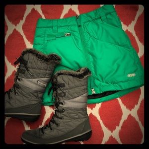 Skhoop Down-Filled Skirt - XS